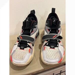 Jordan Why Not Zer0.3 The Family Mens Basketball Shoes CD3003-101 White Black 14